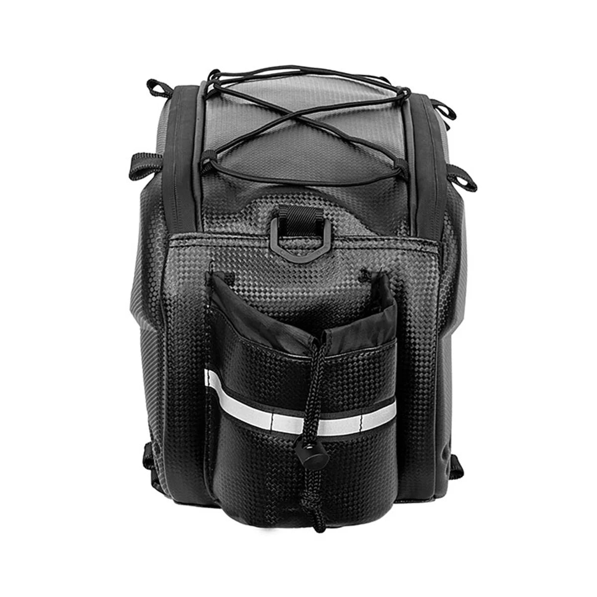 Waterproof Rear Seat Bike Bag with Side Hanging Bags K726355