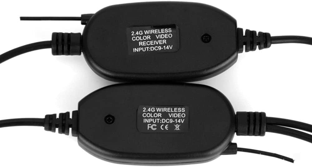 2.4GHz Wireless Video Transmitter and Receiver Pack of 2 Z713