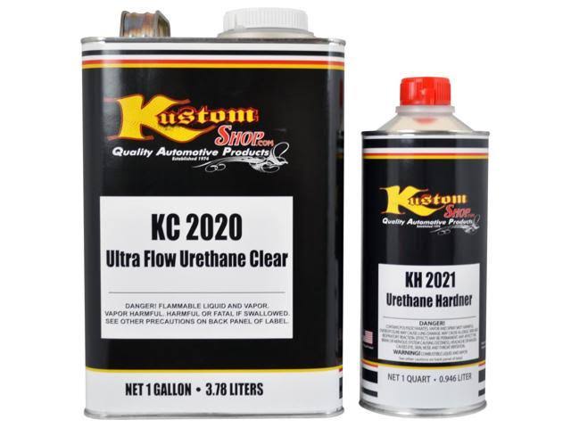 Medium Urethane Basecoat Automotive Car Paint, 1 Gallon Kit R800652