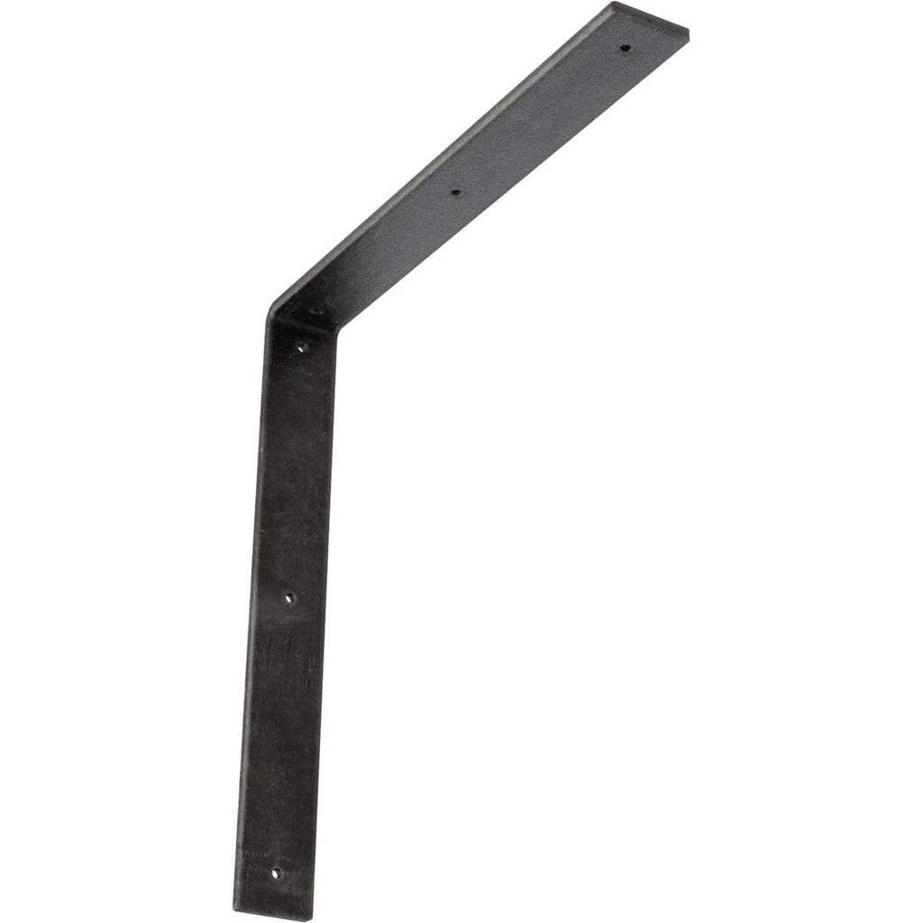 Antiqued Silver Steel Bracket Z3227