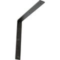 Antiqued Silver Steel Bracket Z3227