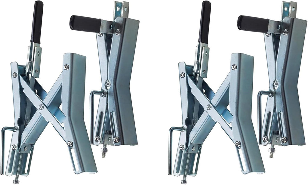 Wheel-Stabilizer Tire-Stop for Dual Axle Vehicles, Fits up to 6 Inches, Set of 2 W657560