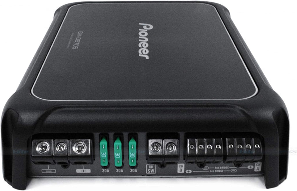 2000W Max 5-Channel Class-D Car Audio Amplifier Q554