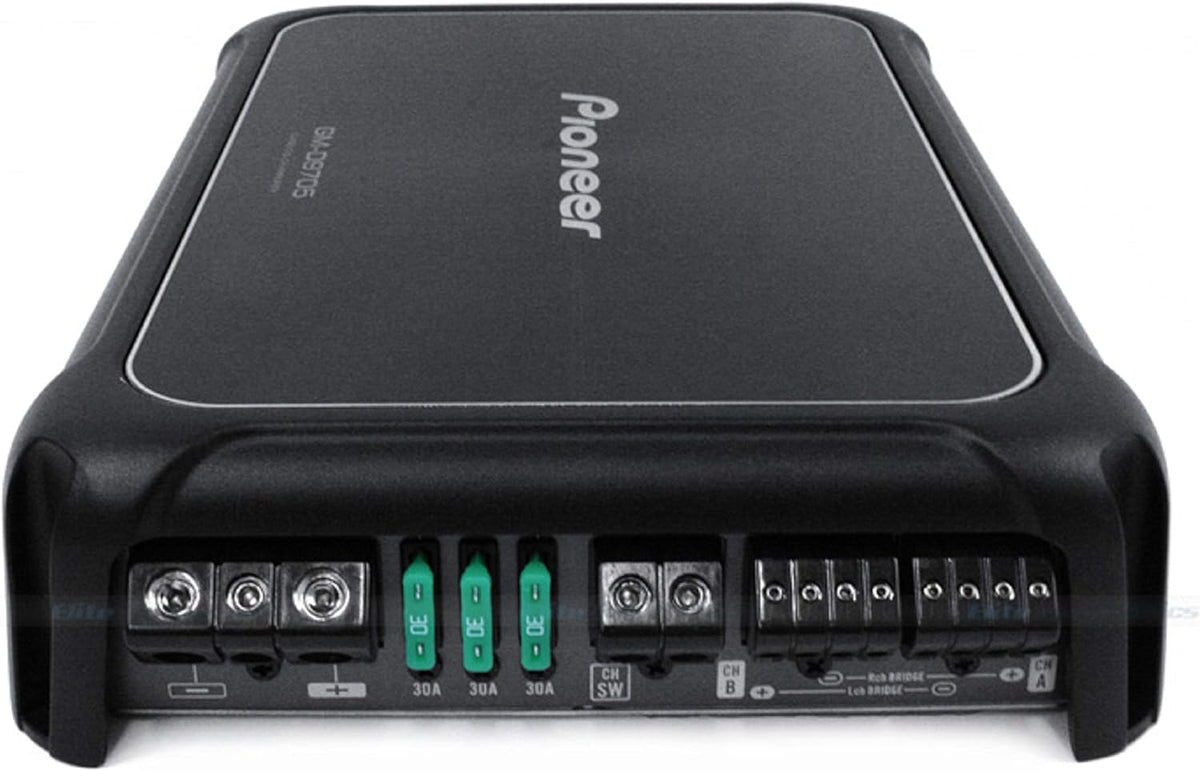 2000W Max 5-Channel Class-D Car Audio Amplifier Q554
