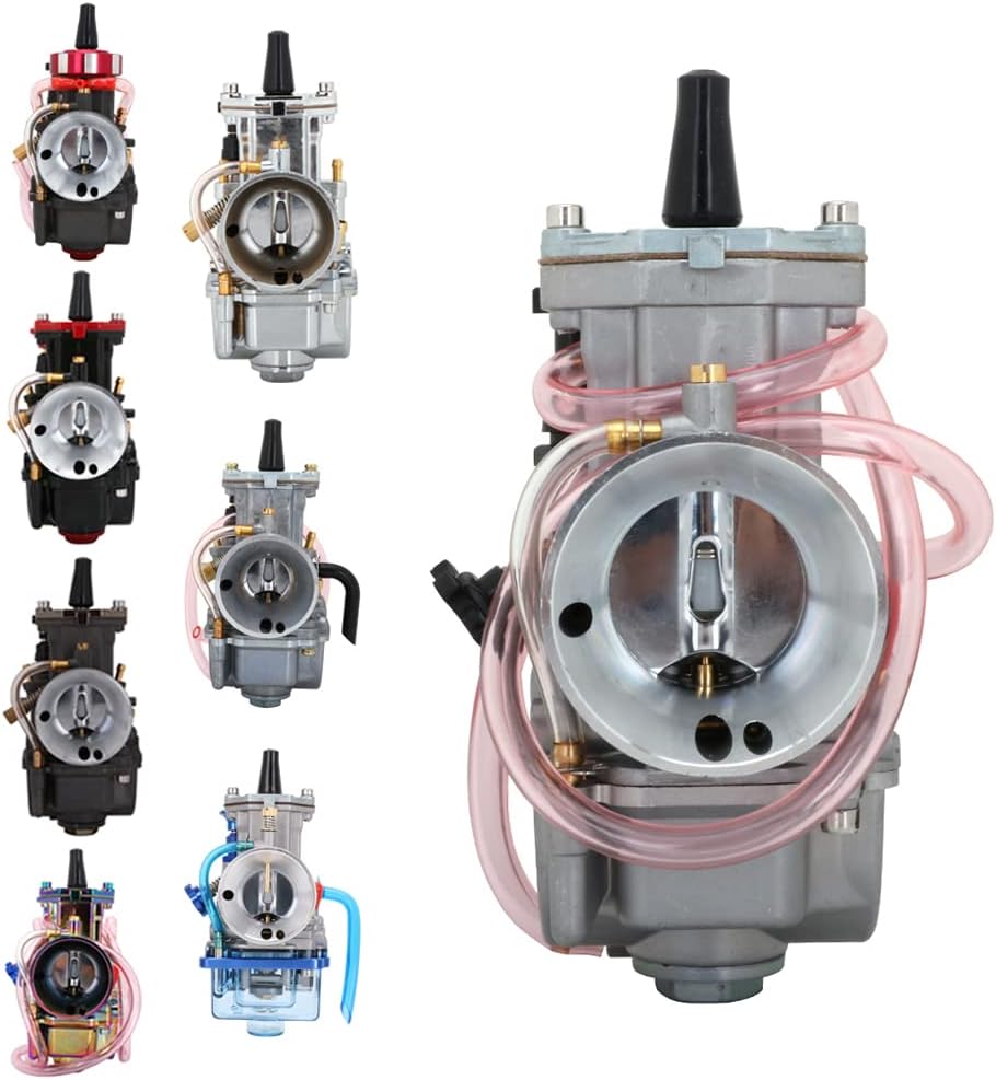 32mm Carburetor Motorcycle Power Jet Universal For 125cc to 200cc Pit Dirt Bike Black W789