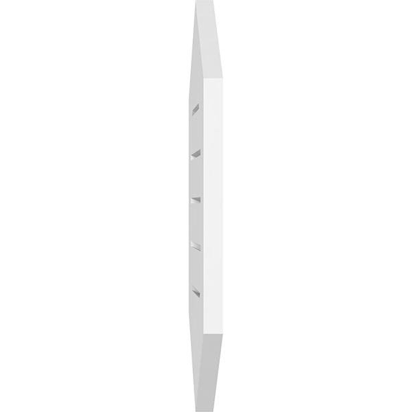 PVC Gable Vent V55233