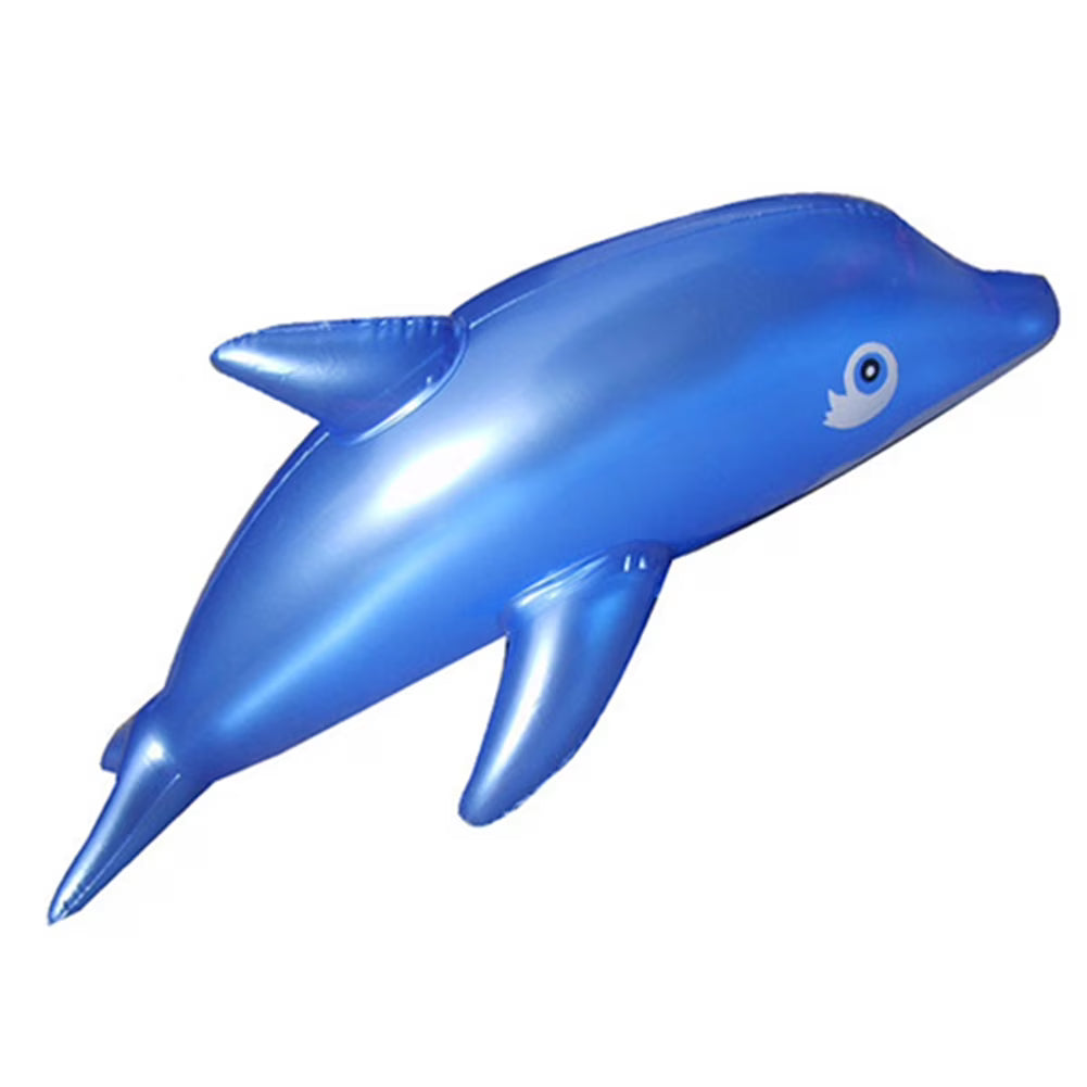 50cm Inflatable Dolphin Fish Beach Swimming Pool Toy B146789