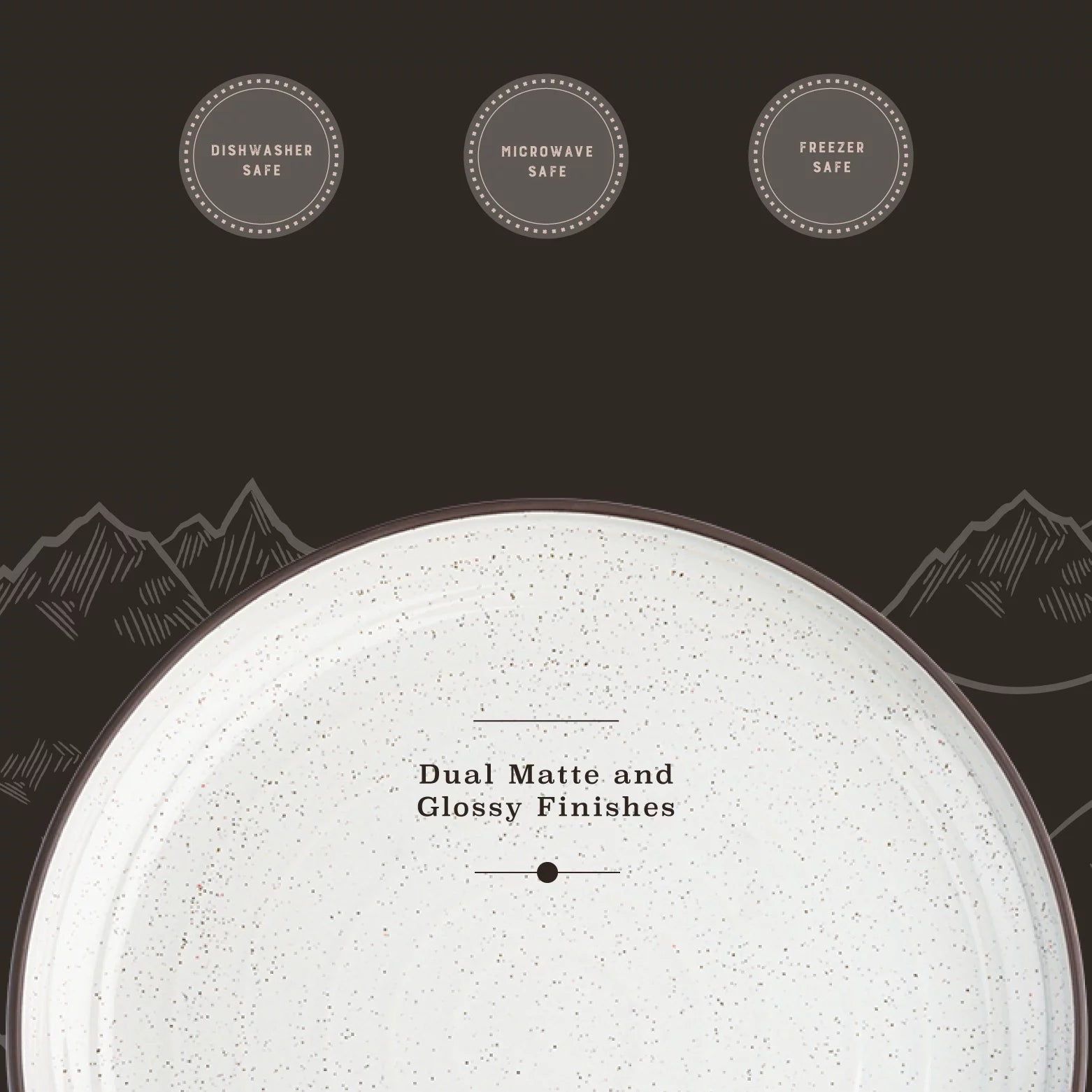12-Piece Ceramic Dinnerware Set C155