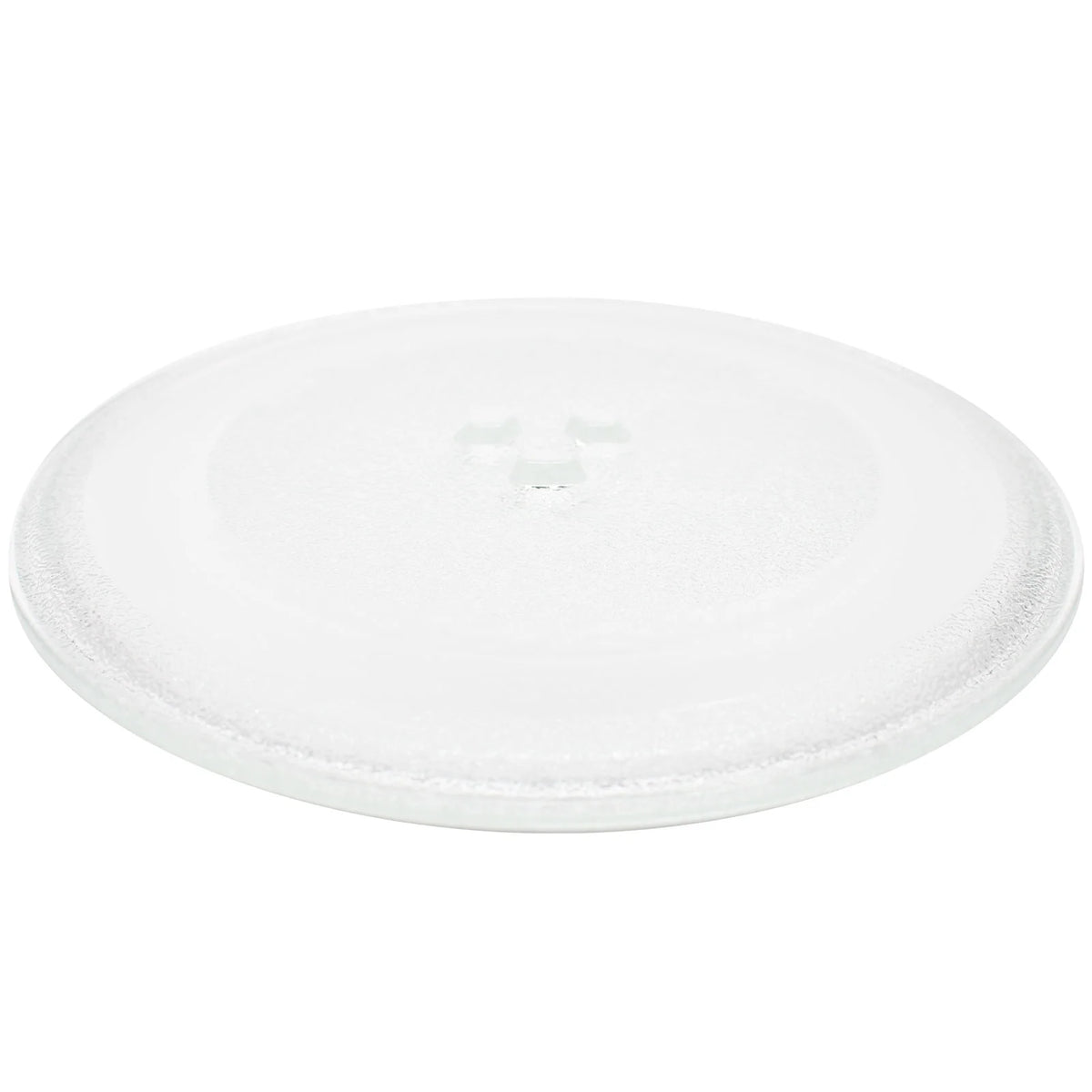 2-Pack Replacement Microwave Glass Turntable Tray 10" J96050