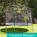 Trampoline Sprinkler Water Sprayer Toy 39.4ft S5007