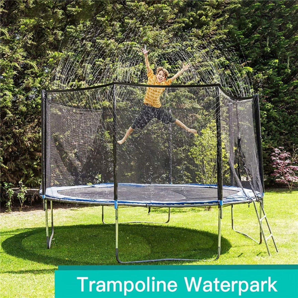 Trampoline Sprinkler Water Sprayer Toy 39.4ft S5007