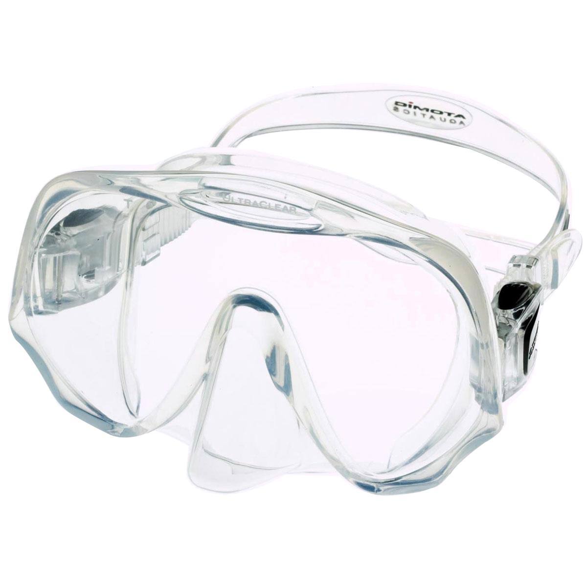 Clear Frameless Mask Z3002