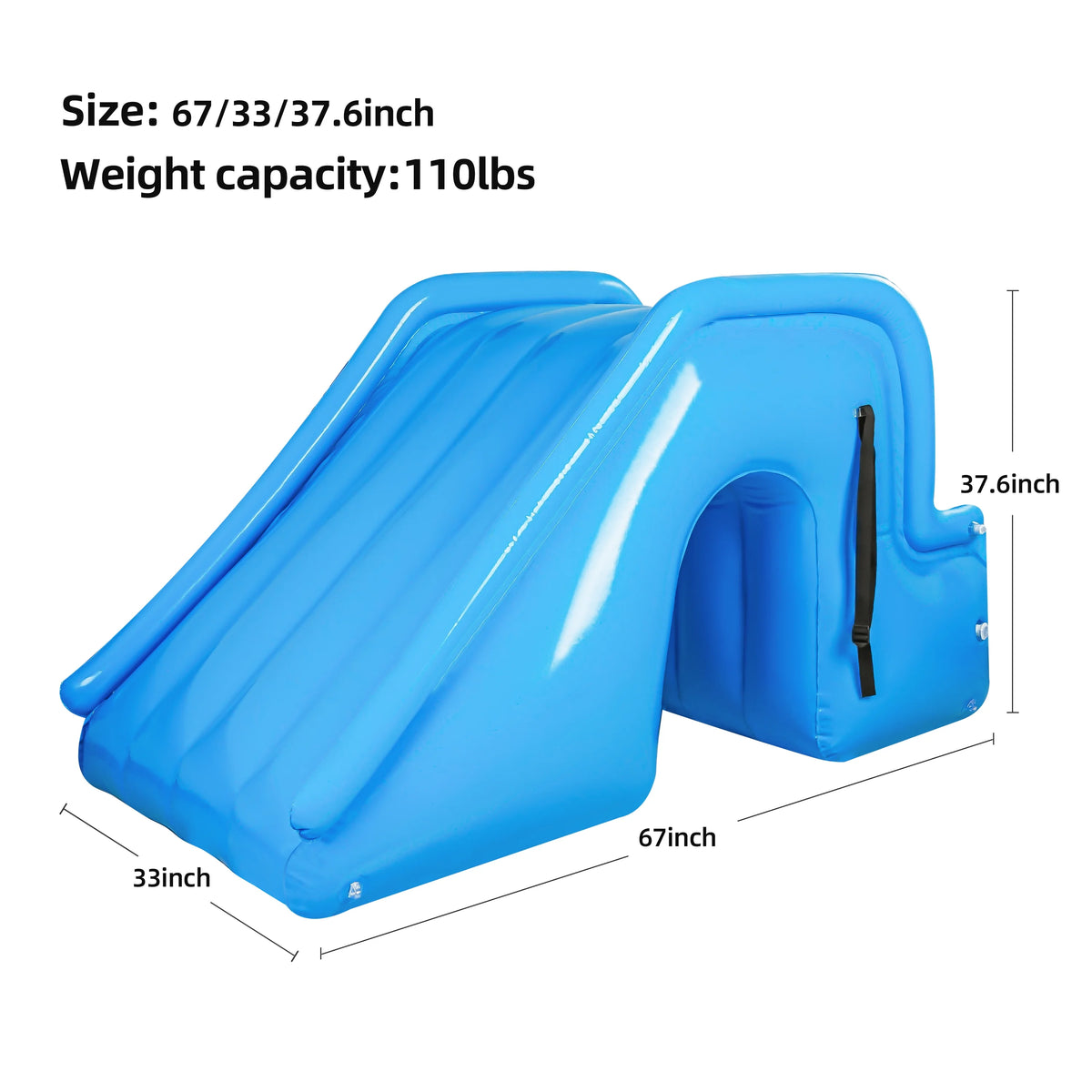 Inflatable Trampoline Slide Ladder for Kids X389391