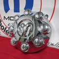 Chrome Center Hub Cap Wheel Cover V40711