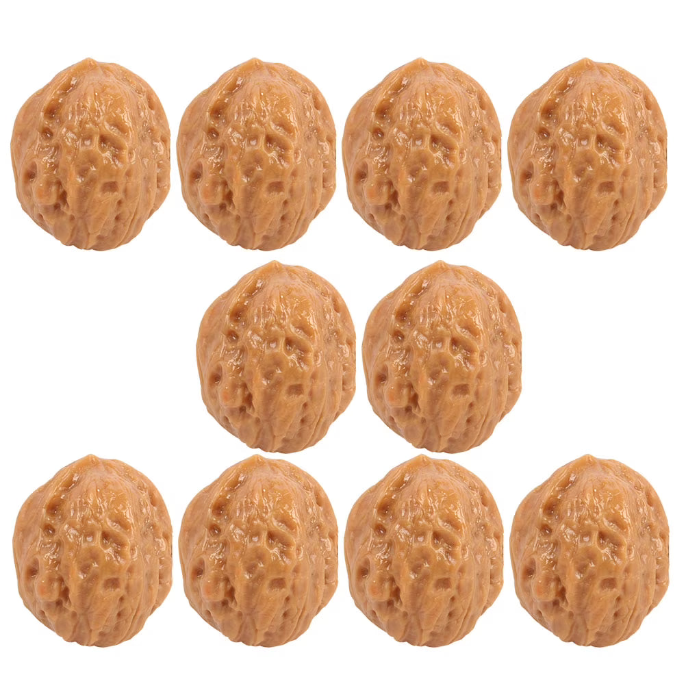 10 Pcs PVC Dollhouse Miniature Food Accessories P559