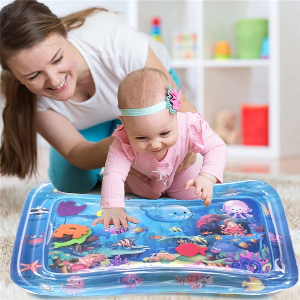 Inflatable Water Play Mat for Baby Infants Toddlers S49530