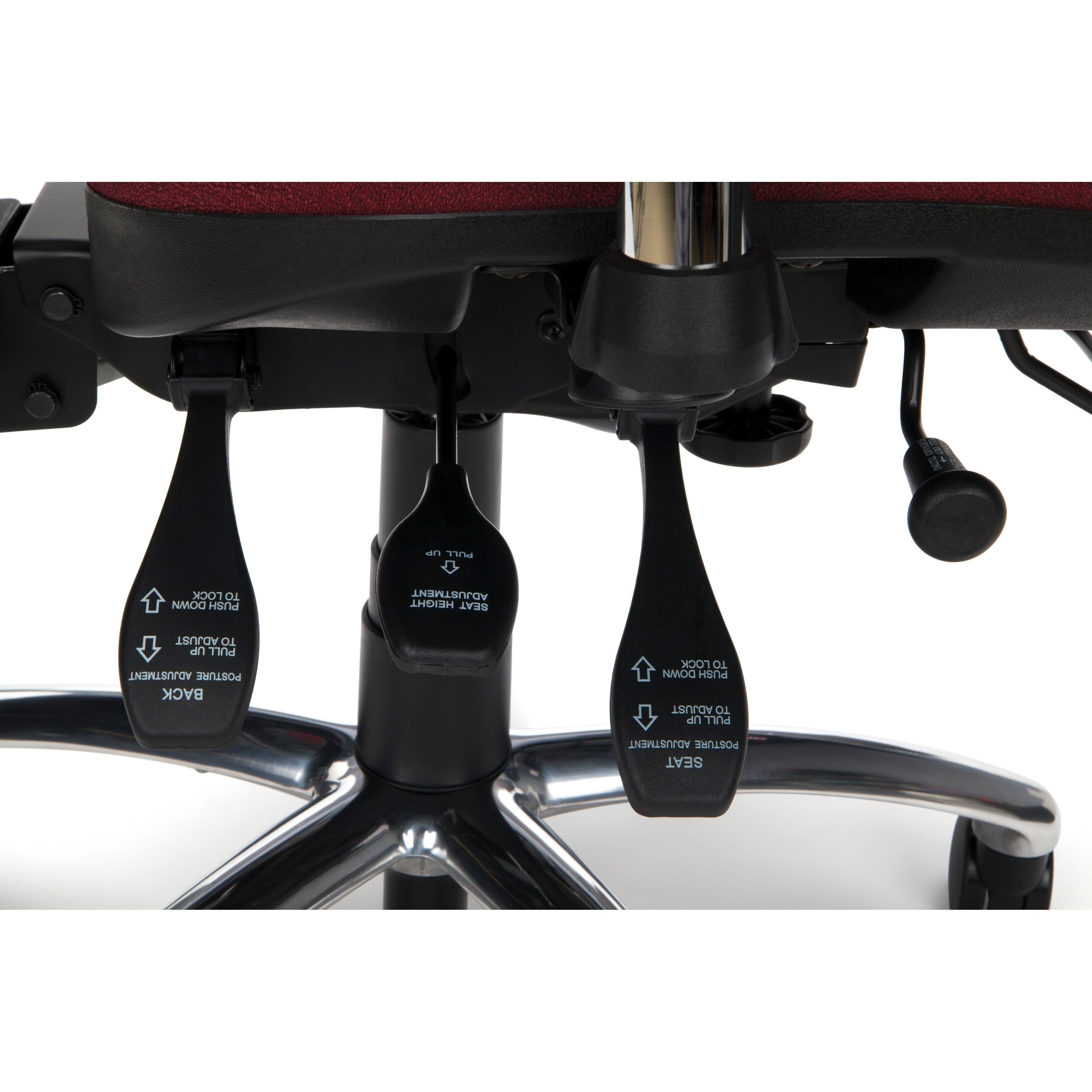 24-Hour Big & Tall Computer Task Chair - Black X23419