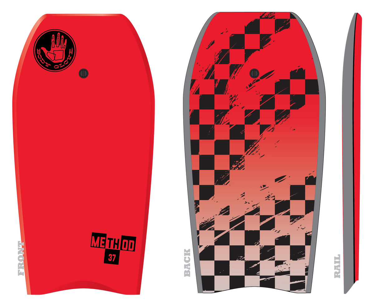 37 In Method Body Board S1644