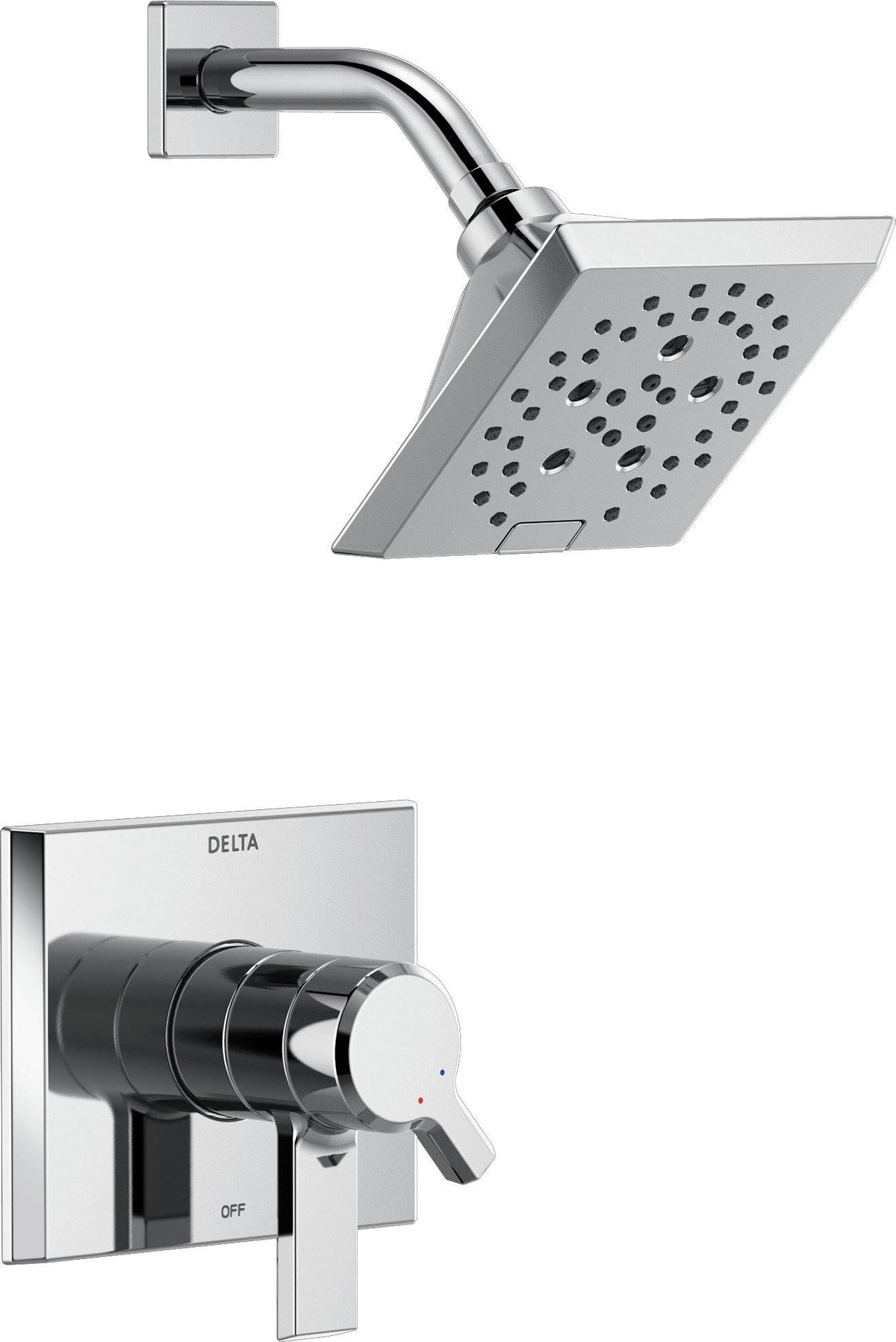 Chrome Shower Trim A56691