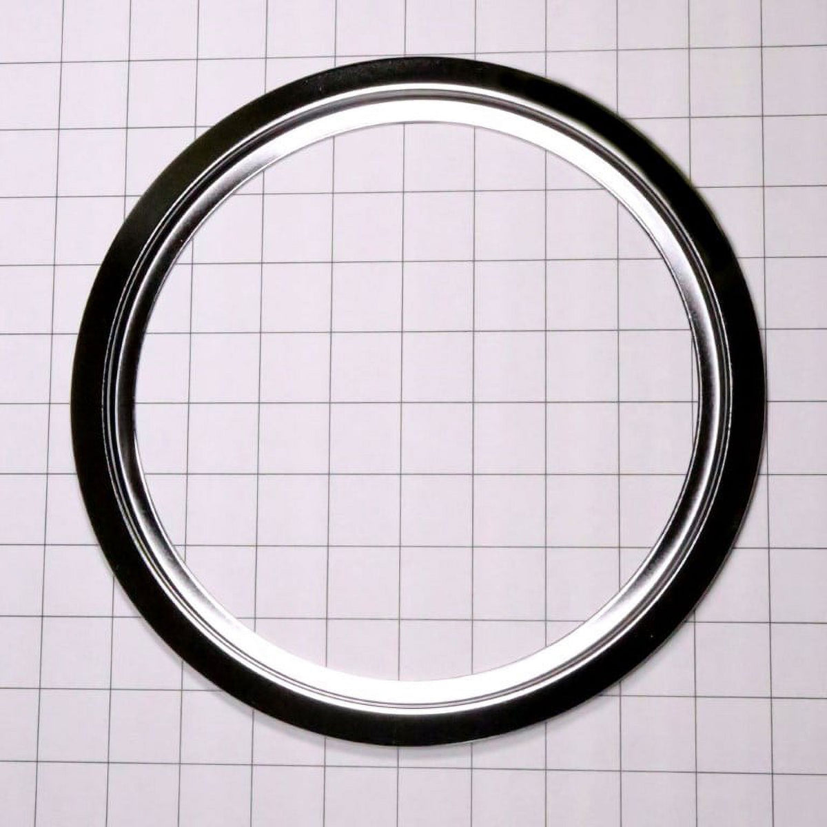 Chrome 8 Inch Burner Trim Ring P508856