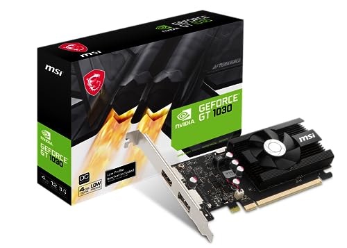 GT 1030 4GB DDR4 64-bit Graphics Card O451