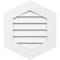 PVC Gable Vent V55233