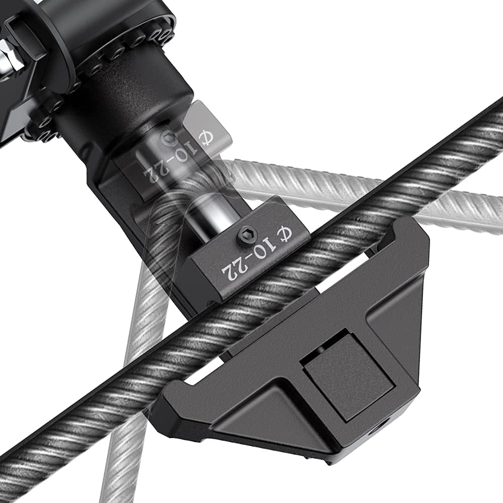 Rebar Straightening Head for Hydraulic Electric Rebar Bender P3193