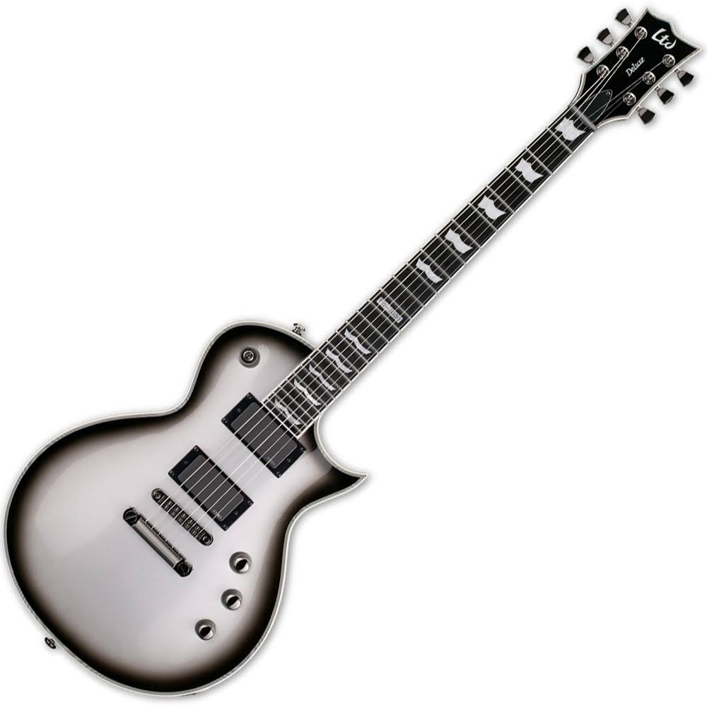 Silver Sunburst Electric Guitar V601