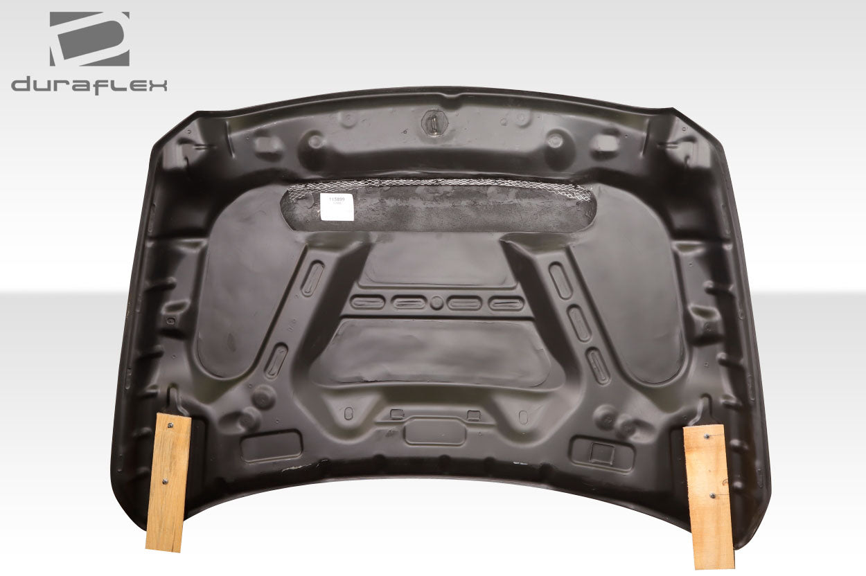 2009-2018 Dodge Ram 1500 Duraflex Demon Look Hood - 1 Piece U9101