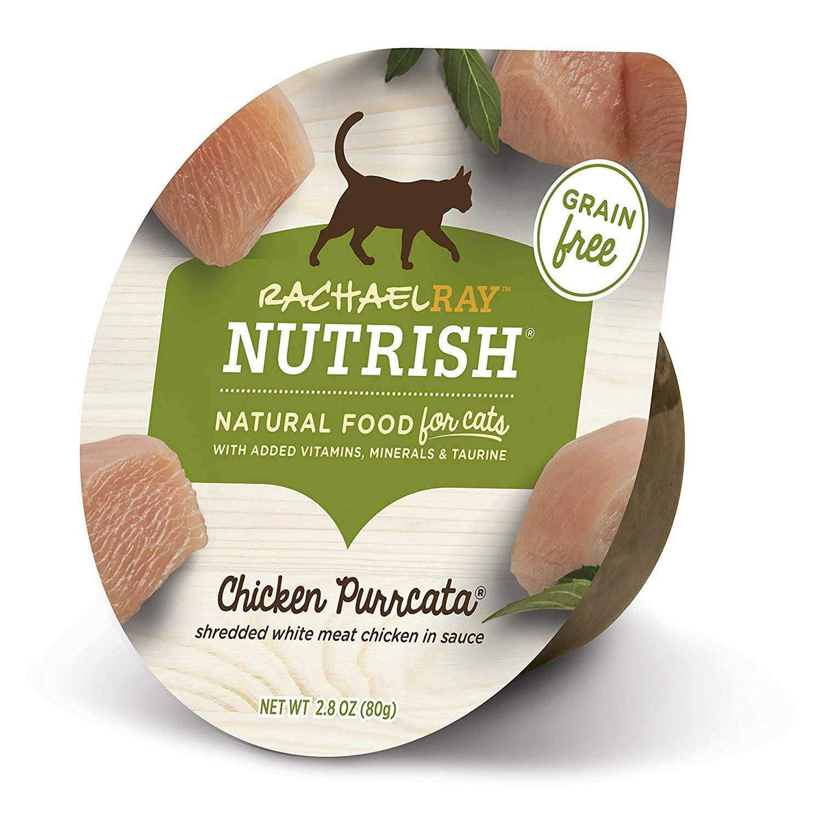 Chicken Purrcata Natural Grain-Free Wet Cat Food W489