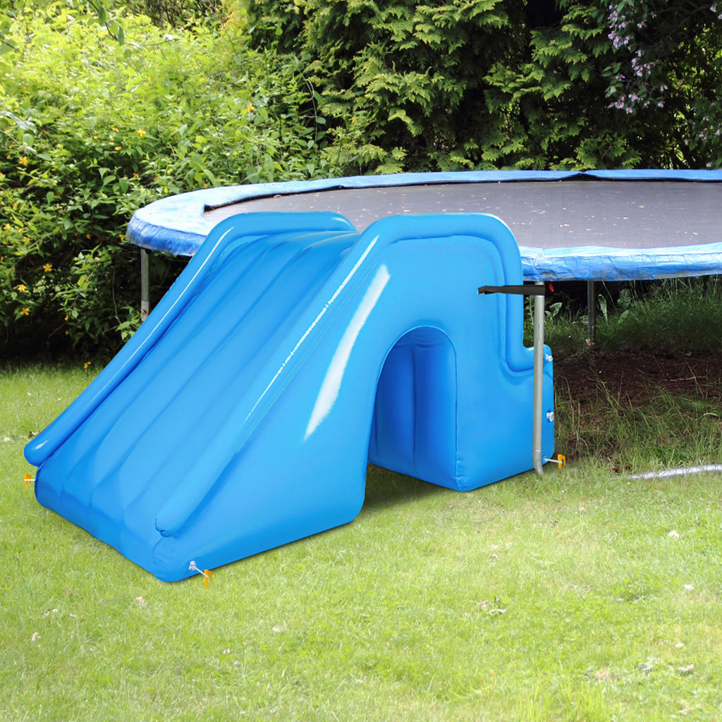 Inflatable Trampoline Slide Ladder for Kids X389391
