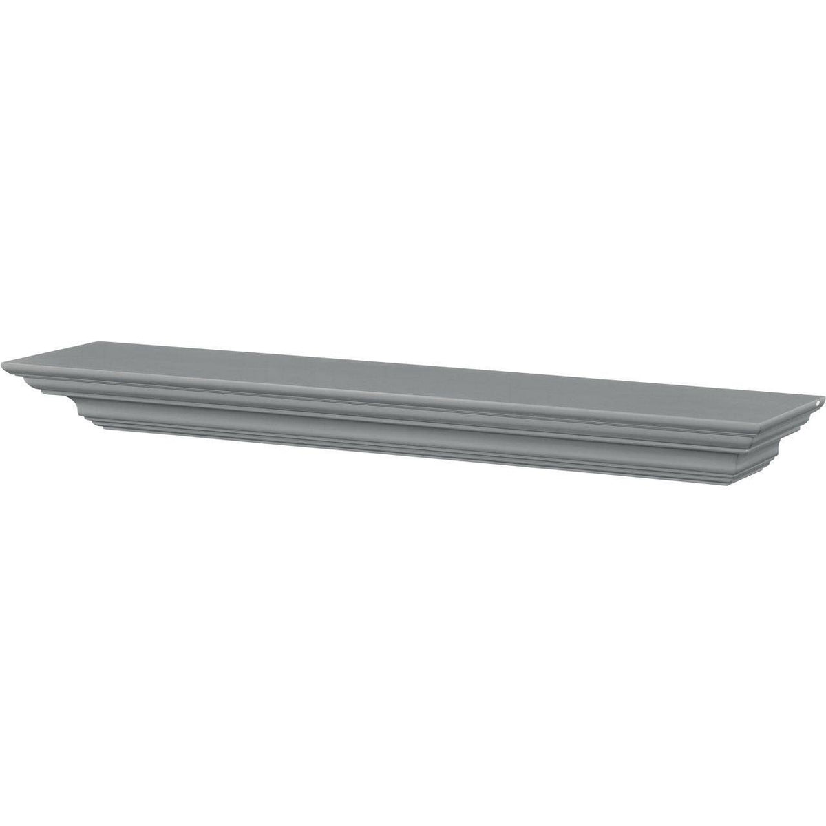48 in. MDF Cap-Shelf Mantel A54933