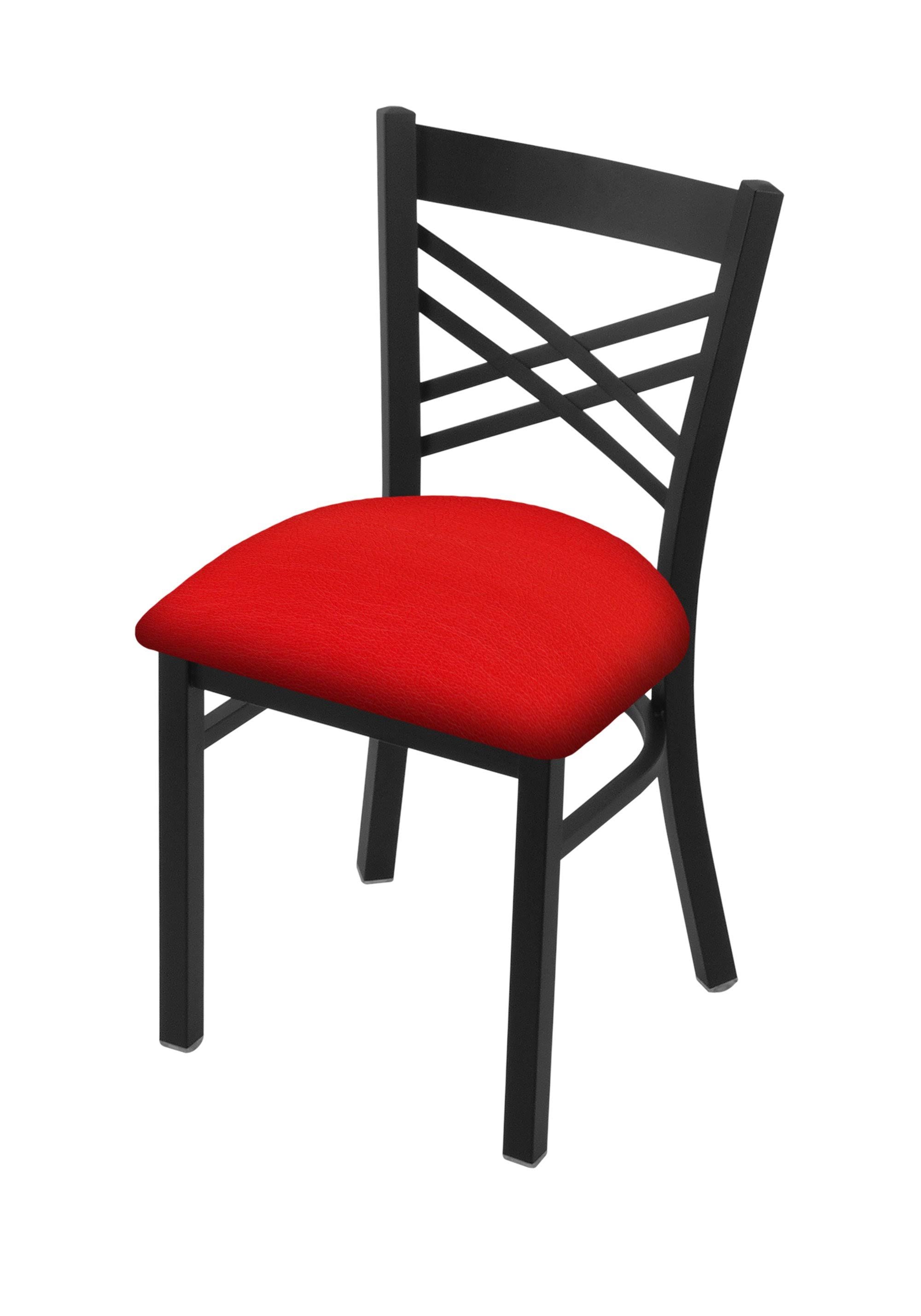 Black Wrinkle Finish Chair Z273