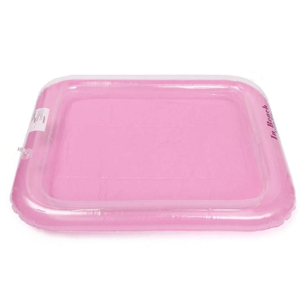 Pink Inflatable Sand Toy Tray A680