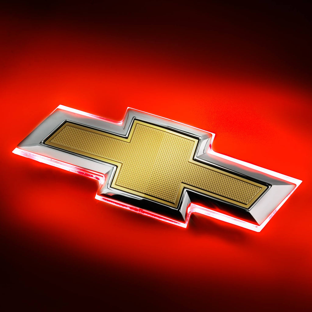 Red LED Illuminated Rear Emblem E531