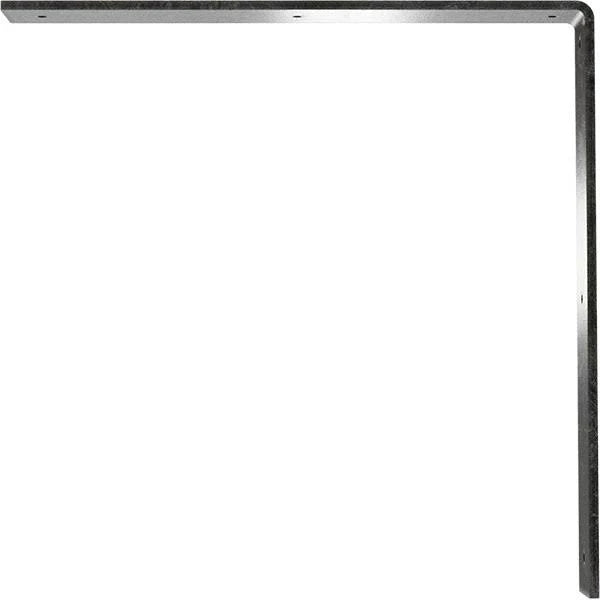 Antiqued Silver Steel Bracket Z3227