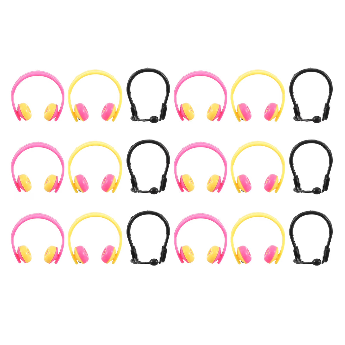 80 Pcs Miniature Dolls Eyeglasses Cosplay Accessories Q1001