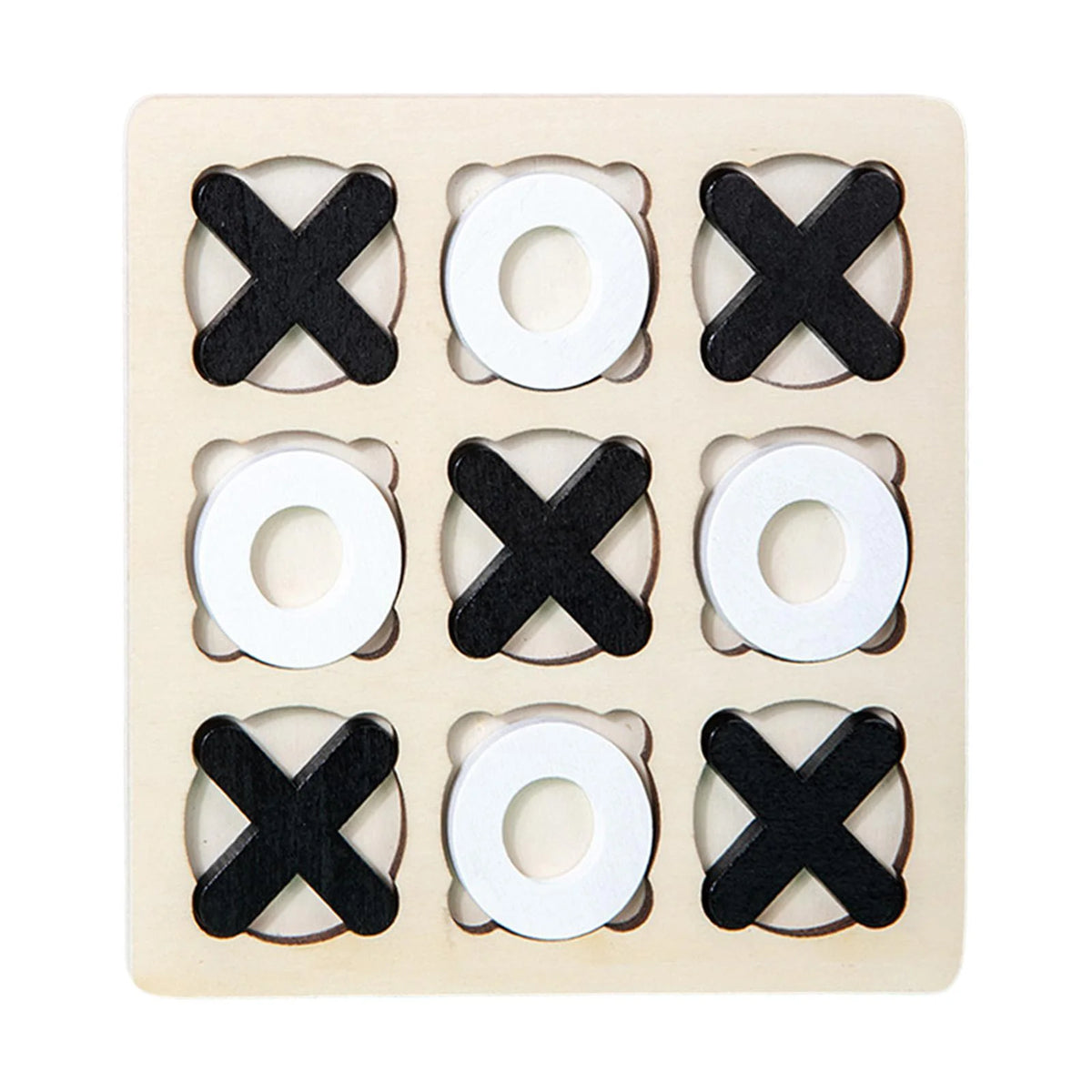Tic Tac Toe Board Game 14.7x14.7cm R270