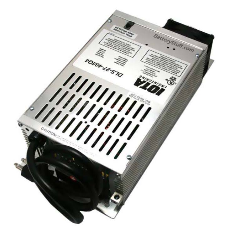 24 Volt 40 Amp 4 Stage Automatic Battery Charger Power Supply L8288