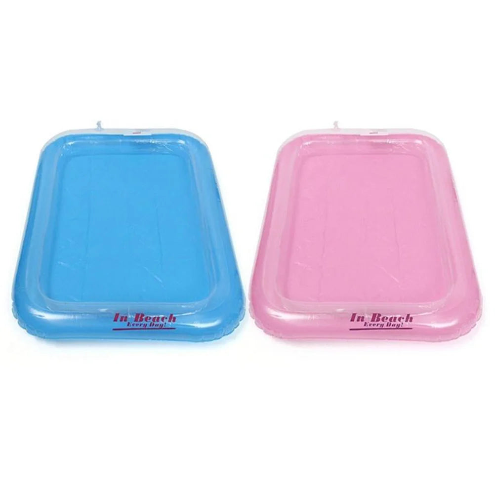 Pink Inflatable Sand Toy Tray A680