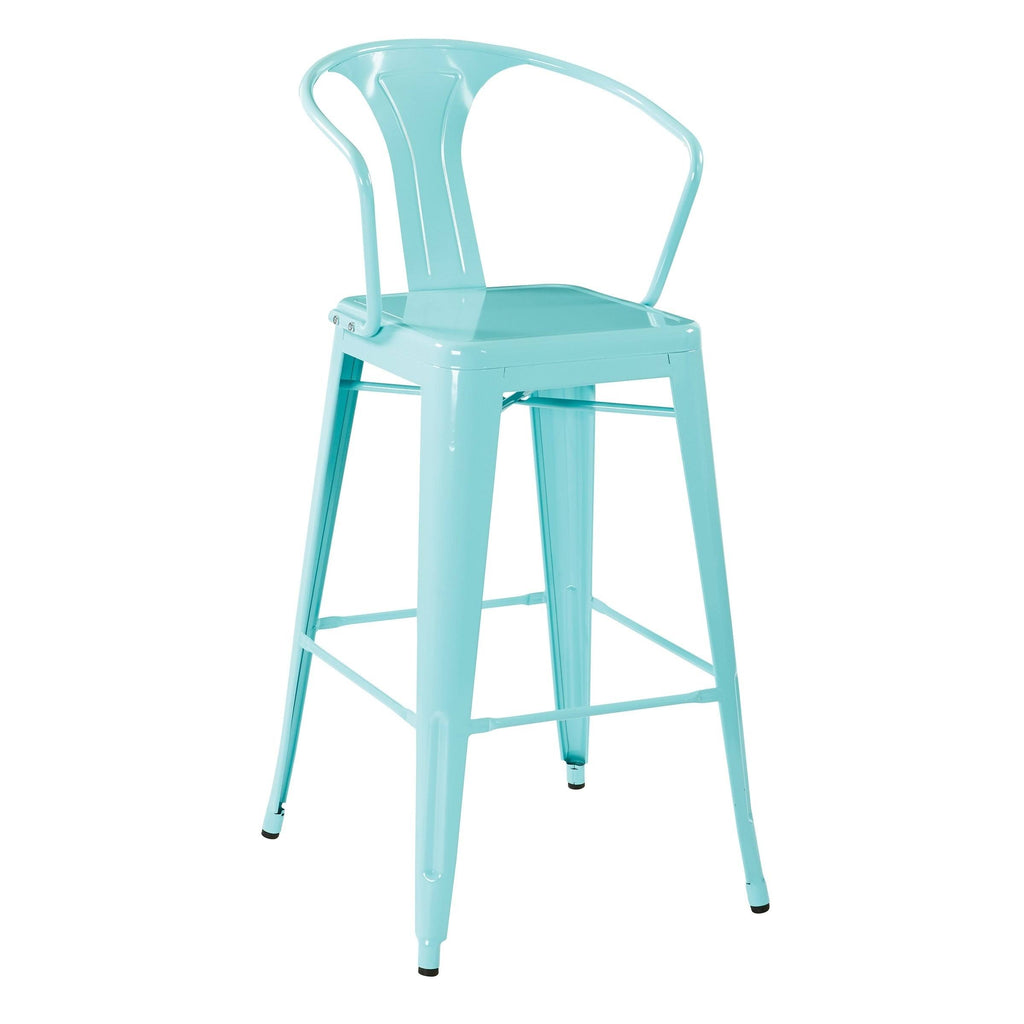 Red Cafe Stool T994