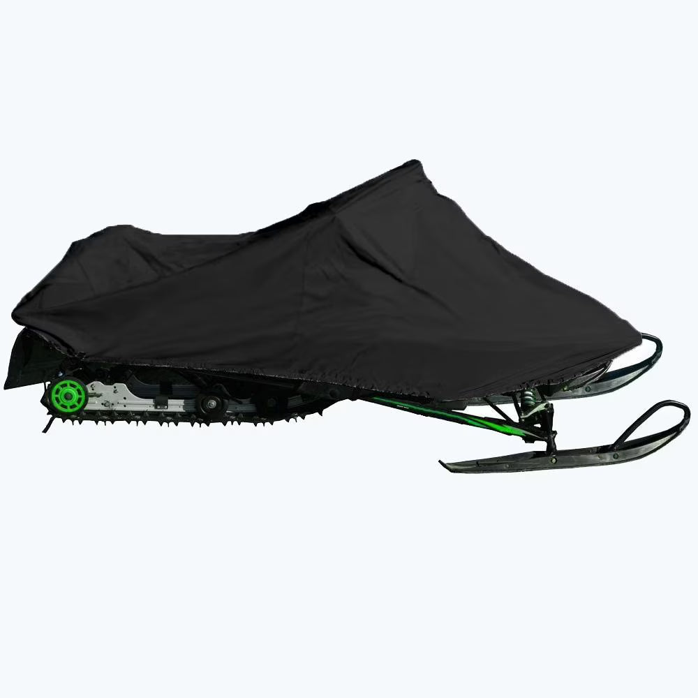200 Denier Black Snowmobile Cover K338762