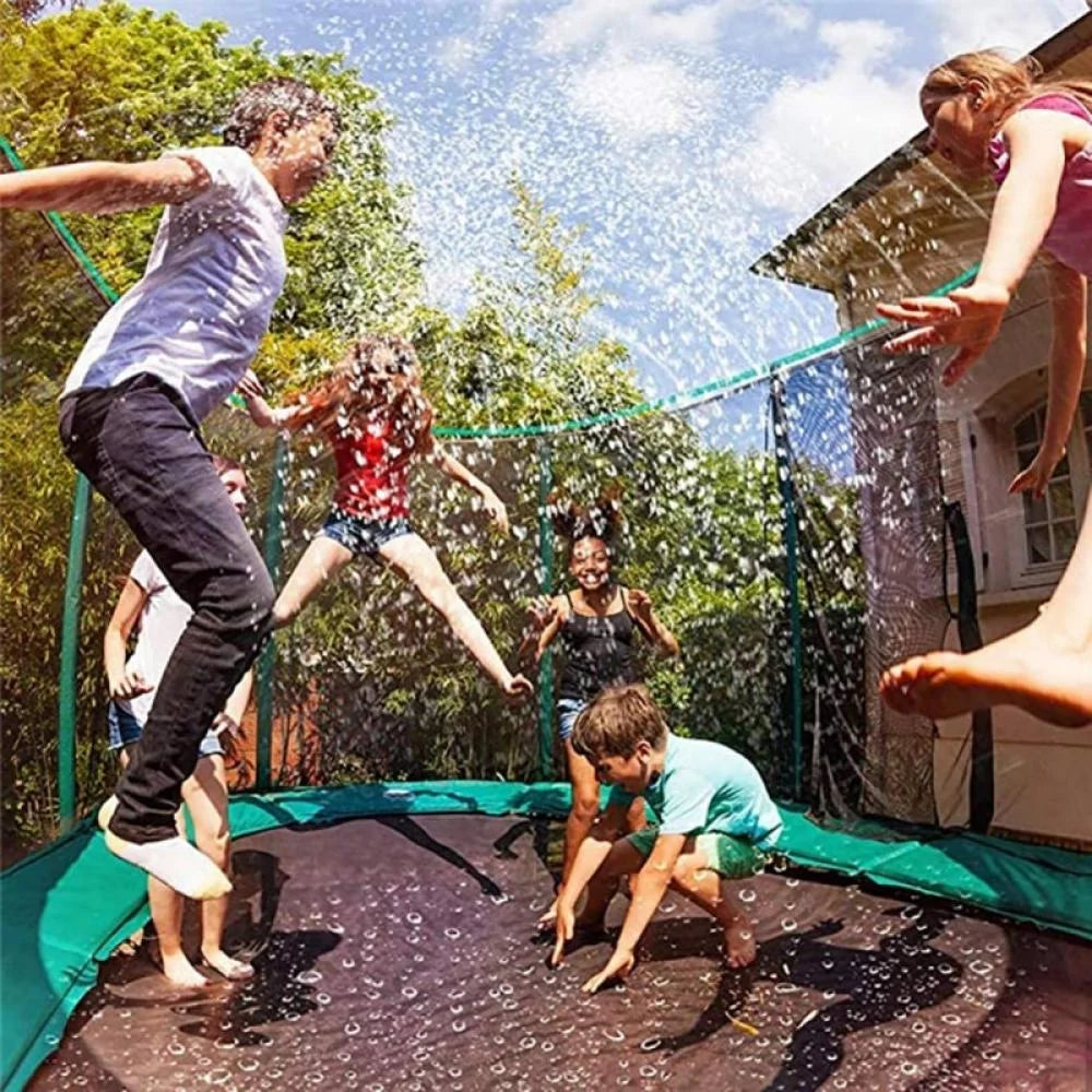 Trampoline Sprinkler Water Sprayer Toy 39.4ft S5007