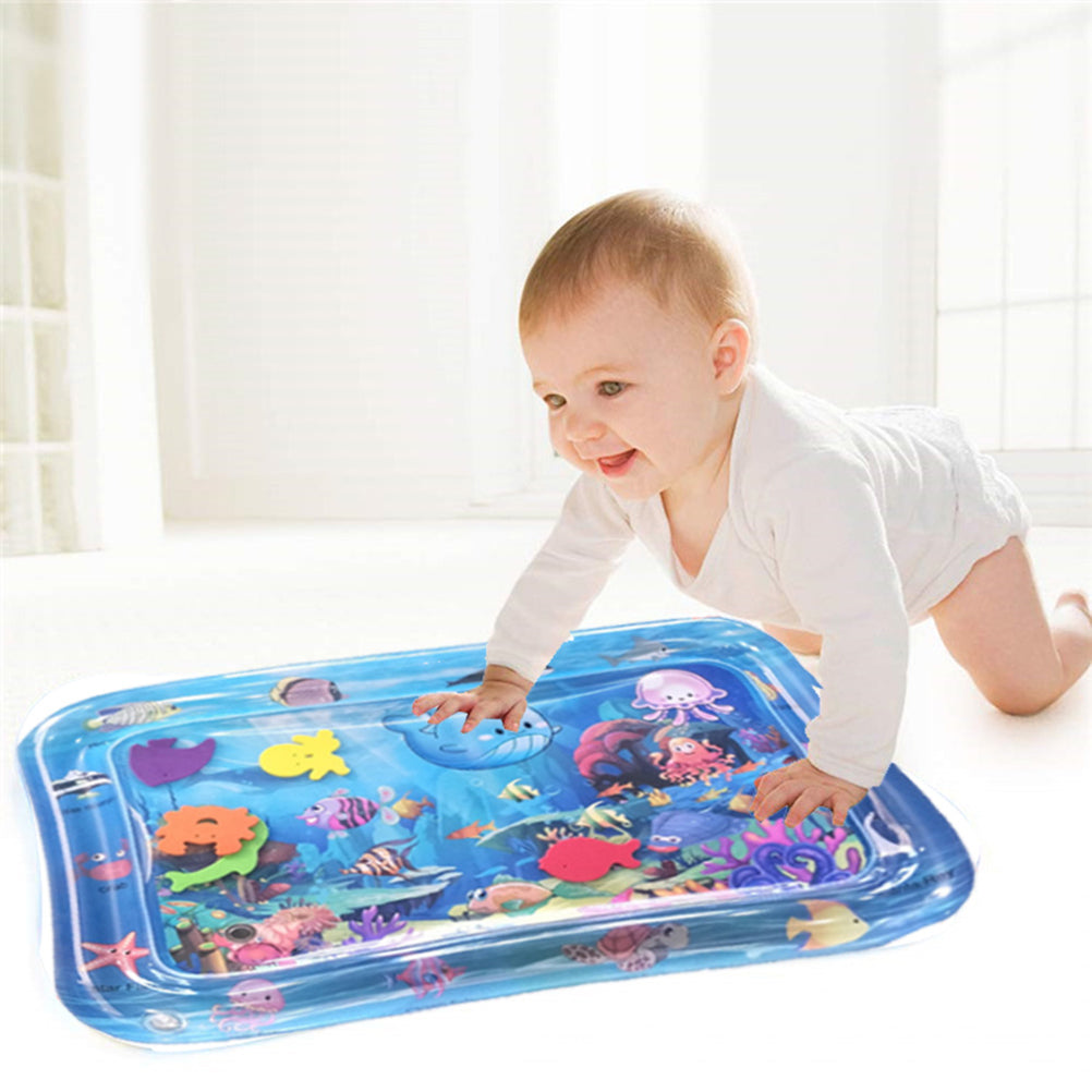 Inflatable Water Play Mat for Baby Infants Toddlers S49530