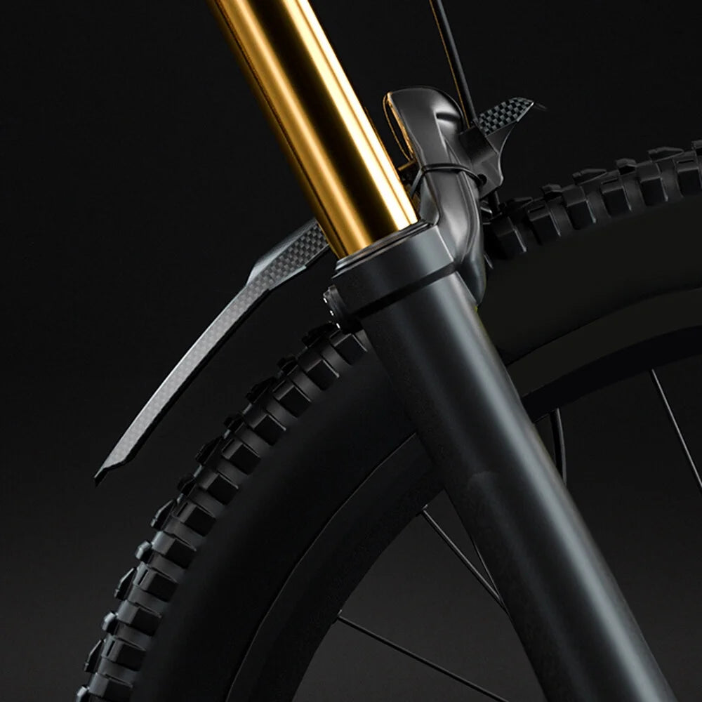 2PCS Universal Mountain Bike Mudguard Front Rear Fender F900