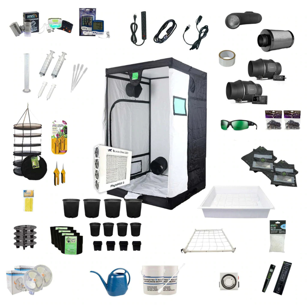4X4 LED Grow Kit Z128