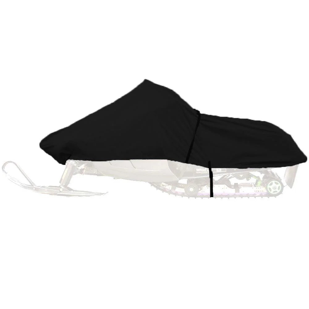 200 Denier Black Snowmobile Cover K338762