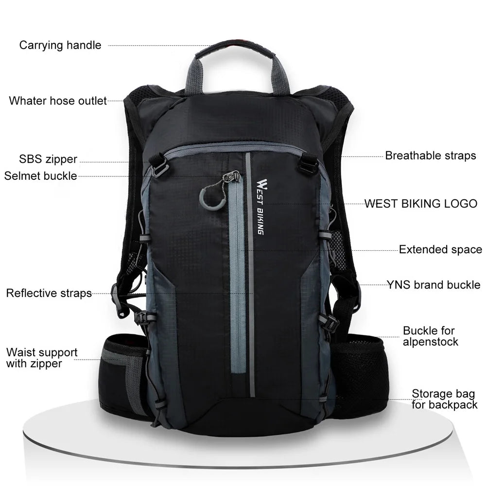 10L Waterproof Cycling Hydration Bag K97914