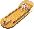 Wooden Mini Bowling Game O9607
