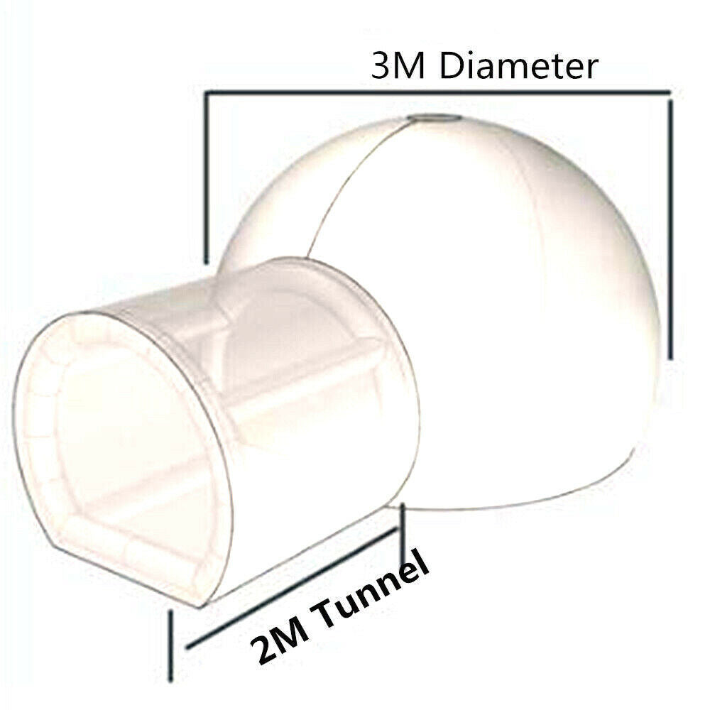 3 Meter Inflatable Transparent Bubble Tent H7242